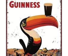 Lovely day for a GUINNESS : Metal Sign