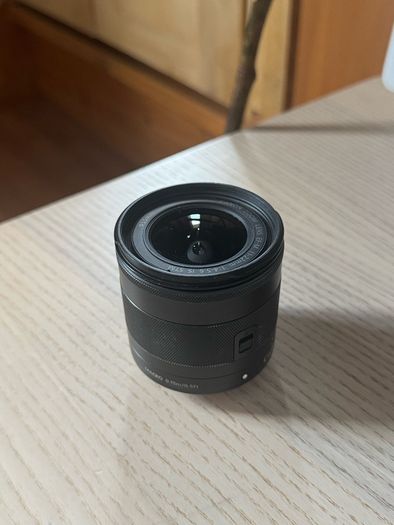 Canon EF-M 11-22mm (Wide angle) IS STM lens Canon Mirrorless Camera