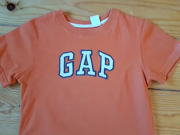 Age 5 Orange GAP Teeshirt