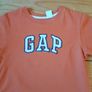 Age 5 Orange GAP Teeshirt Image 2