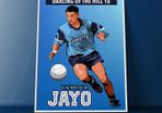 Jason Sherlock Dublin GAA Art Prints (A4 Size)
