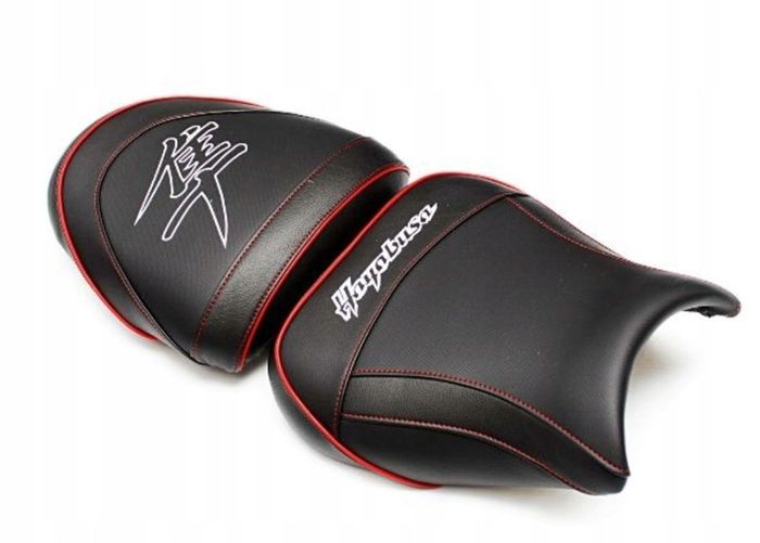 Hayabusa bars and custom seat cushions