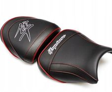 Hayabusa bars and custom seat cushions