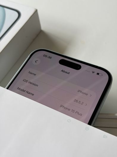 iPhone 15 Plus 128GB Blue