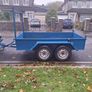 factory made 8'2ft x 4'3ft trailer Image 7