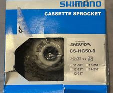 Shimano Sora 9 Speed 11-30T Cassette