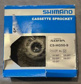 Shimano Sora 9 Speed 11-30T Cassette