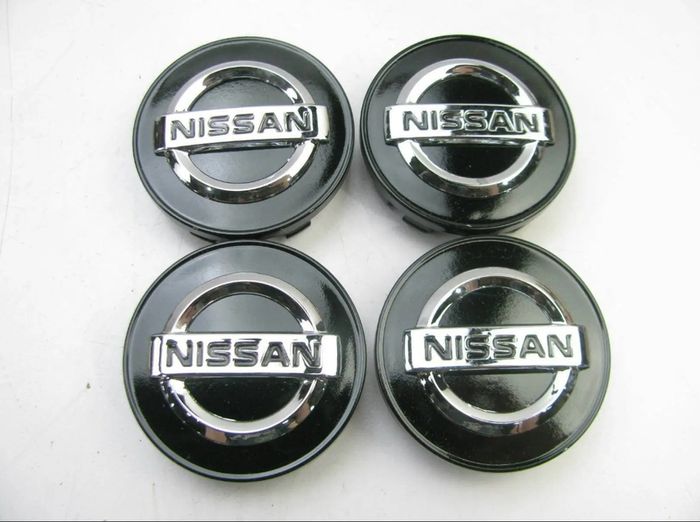 Nissan wheel caps 54mm
