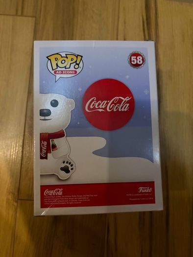 Funko pop coca-cola bear
