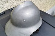 Vintage helmet