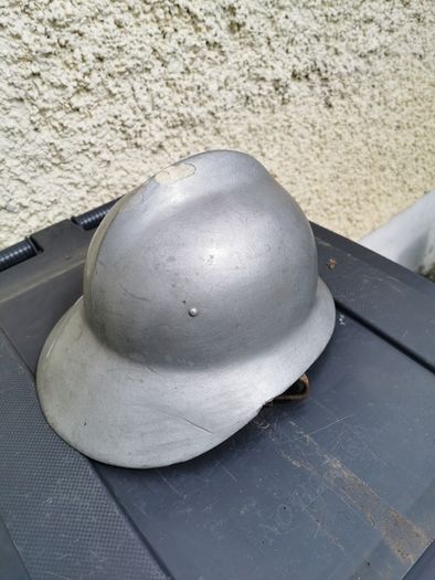 Vintage helmet