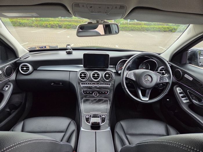 2018 Mercedes-benz C-class