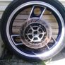Yamaha RD YPVS Front wheel Image 2