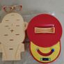 Vintage 2000s 'Funny Face' Board Game - 100% Complete with Box (Art No. 3353) Image 4