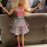 Large Barbie Doll 70cm Doll Friend. Image 5