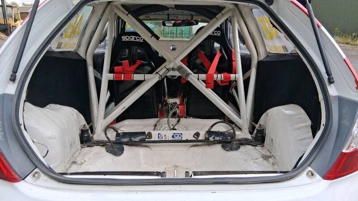 Honda Civic EP3 Rallycar