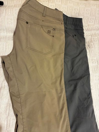 Magee skirt & 5.11 hiking pants