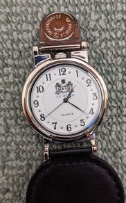 A.E. Williams Journeyman Watch Pewter/Train