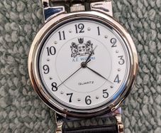 A.E. Williams Journeyman Watch Pewter/Train