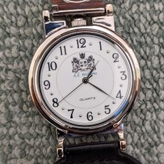 A.E. Williams Journeyman Watch Pewter/Train