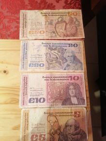 Ireland Series B Banknotes