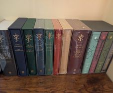 Tolkien books