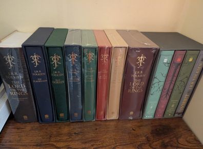 Tolkien books