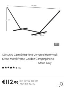 Hammock stand