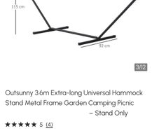 Hammock stand