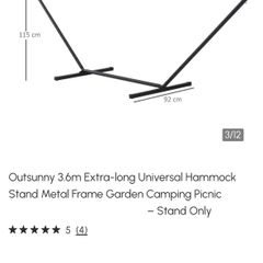 Hammock stand