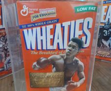 Wheaties Vintage Sports Cereal Boxes  ( Full ) X 8