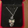 Owl Swarovski Necklace Image 2