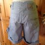 BNWT Size 8 NEXT Blue/Grey Cotton Shorts Image 3