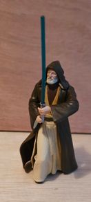 Star Wars Ben Obi-Wan Kenobi 3.75 " Scale In Very Good Condition