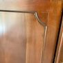 Large heavy wood sideboard Image 6