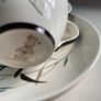 Beautiful royal Doulton Bamboo coffee set for four Image 2