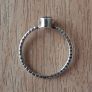 Silver ring size J 1/2 Image 4