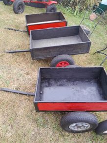 berg go kart trailers