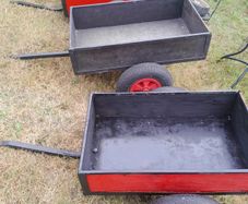 berg go kart trailers