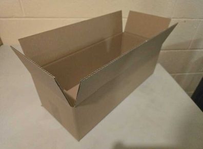 Cardboard Boxes 33x16x13cm (20 pack)