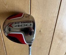 Callaway Big Bertha 10 degrees reg flex