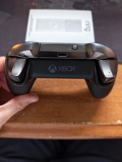 Xbox Elite Series 2 Controller black faulty spares or repair