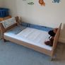 Mamas & Papas Atlas Cot Bed Oak (2 in 1) Image 2