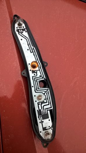 Fiat doblo real bulb holder