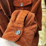 Italian corduroy chore blazer Image 3
