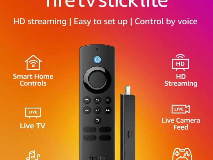 Firestick Lite. NEW in sealed box. Irish plug