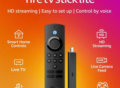 Firestick Lite. NEW in sealed box. Irish plug