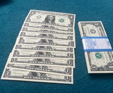 1 USA Dollar Banknote uncirculated UNC