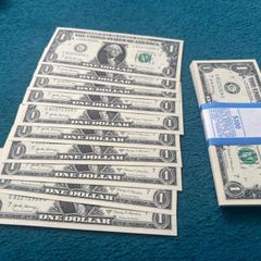 1 USA Dollar Banknote uncirculated UNC