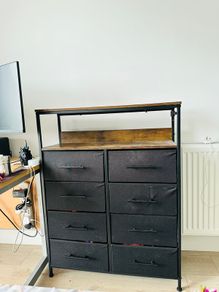 Fabric storage Organizer